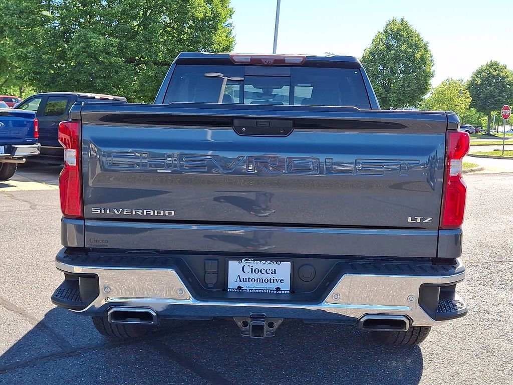 2022 Chevrolet Silverado 1500 Limited LTZ - Photo 8
