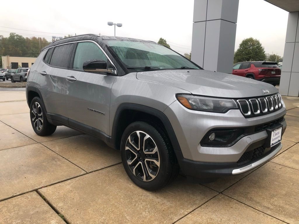 Used 2022 Jeep Compass Limited