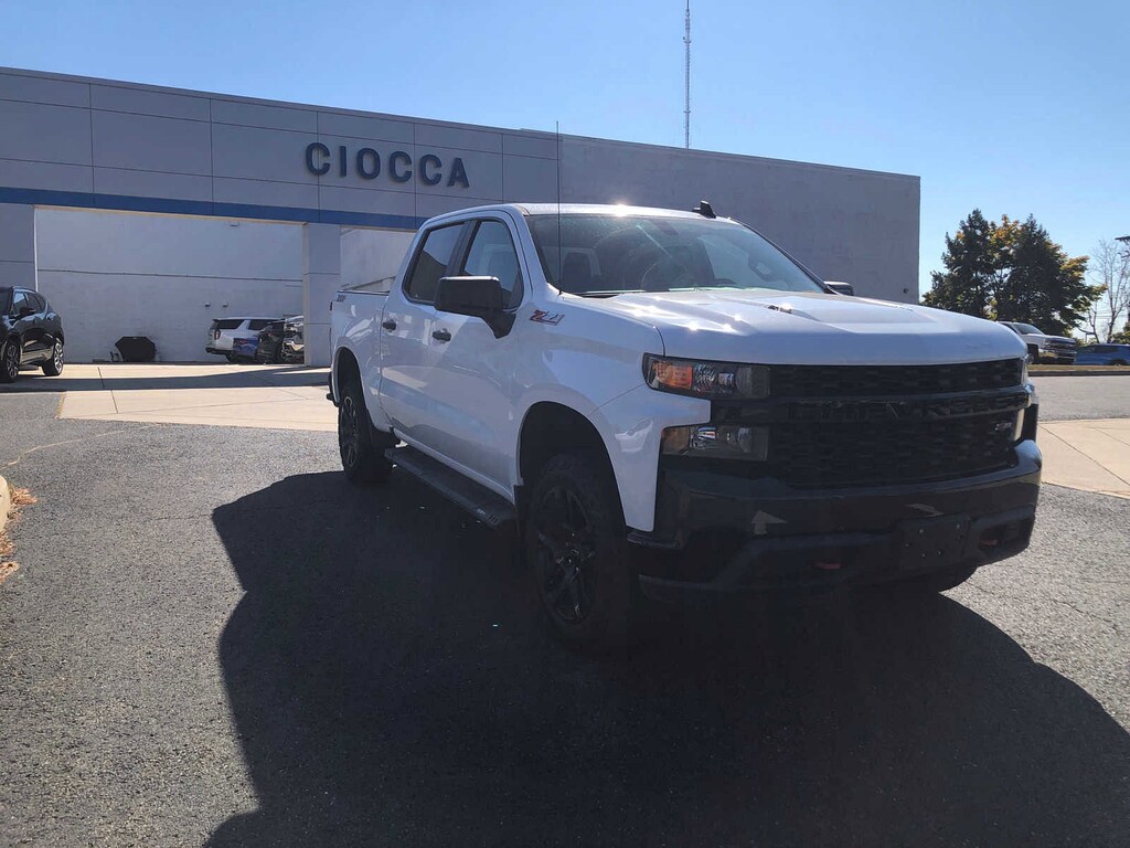 Used 2021 Chevrolet Silverado 1500 Truck For Sale in Allentown, PA
