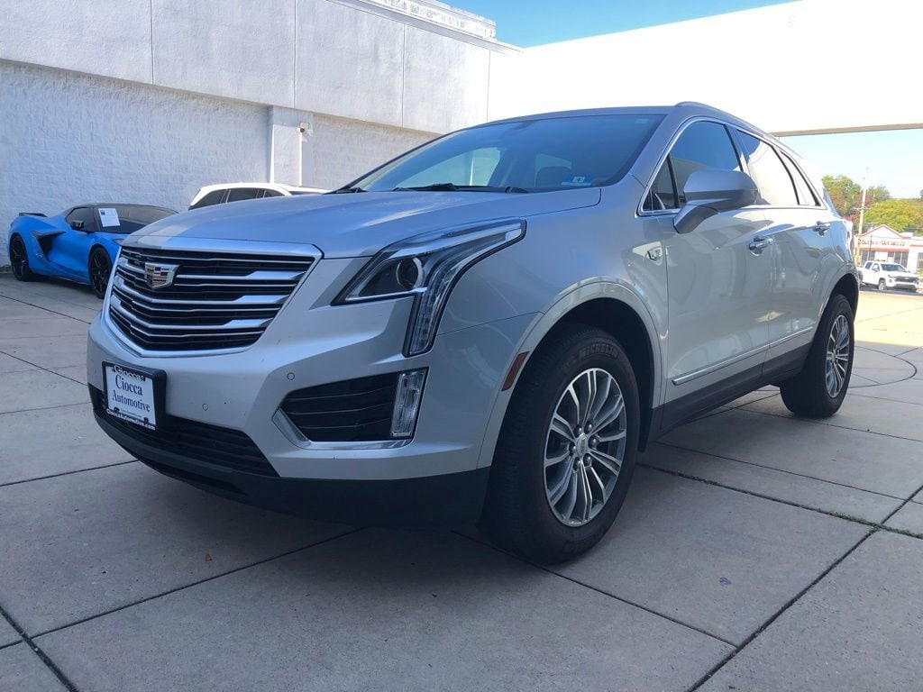 Used 2019 CADILLAC XT5 Luxury FWD SUV