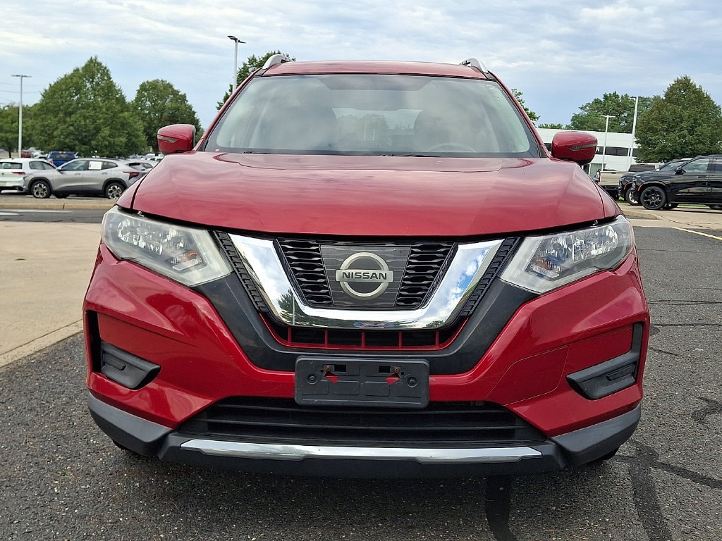 Used 2017 Nissan Rogue SV with VIN JN8AT2MV1HW268954 for sale in Lawrence Township, NJ