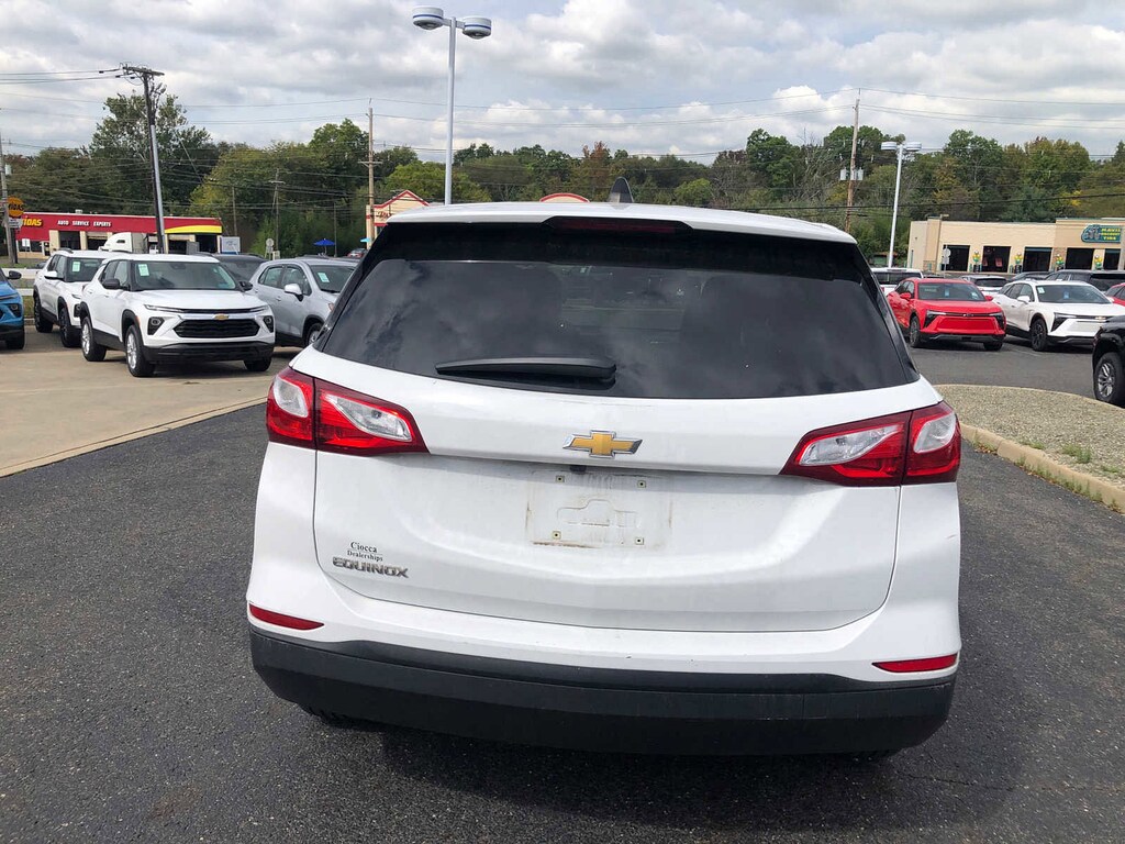 Used 2021 Chevrolet Equinox For Sale at Ciocca Chevrolet of Princeton