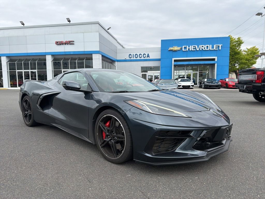 2021 Chevrolet Corvette Stingray Convertible 3LT's photo