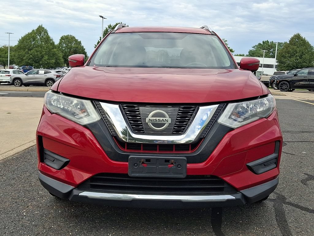 Used 2017 Nissan Rogue SV with VIN JN8AT2MV1HW268954 for sale in Lawrence Township, NJ
