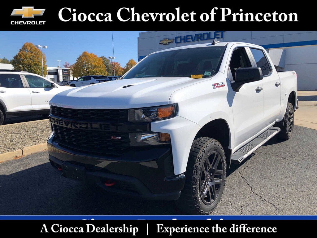 Used 2021 Chevrolet Silverado 1500 Truck For Sale in Allentown, PA