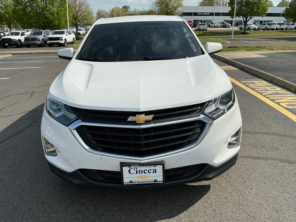 Used 2019 Chevrolet Equinox LT with VIN 3GNAXKEV9KS551367 for sale in Lawrence Township, NJ
