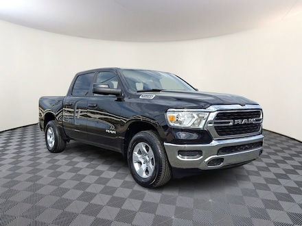 2023 Ram 1500 Big Horn Crew Cab 4x4 57 Box Truck