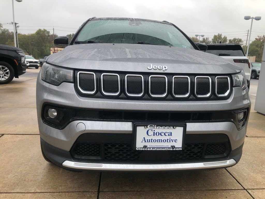 Used 2022 Jeep Compass Limited
