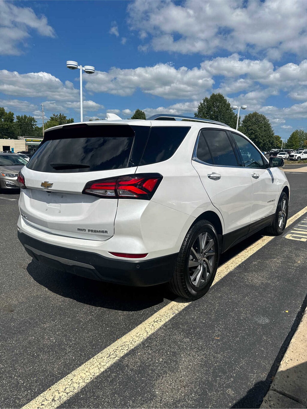 Used 2023 Chevrolet Equinox For Sale at Faulkner Buick GMC West Chester