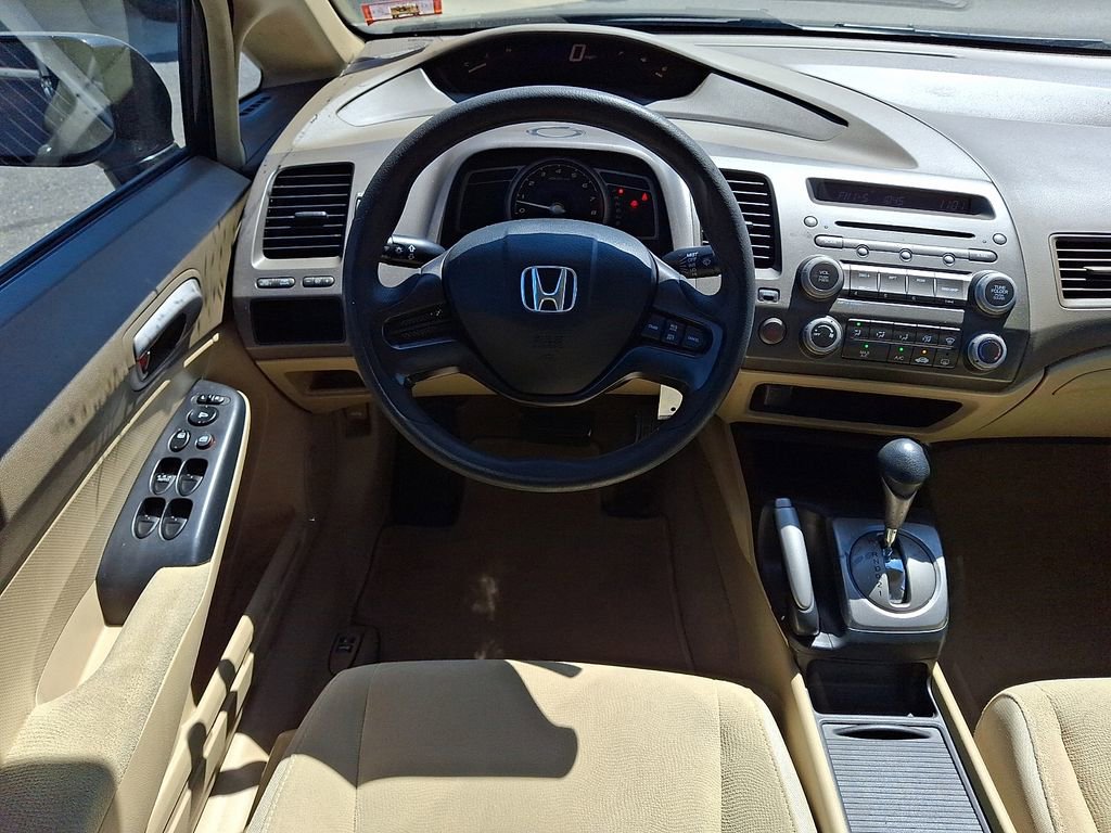 Used 2006 Honda Civic LX with VIN 2HGFA16536H518206 for sale in Lawrence Township, NJ
