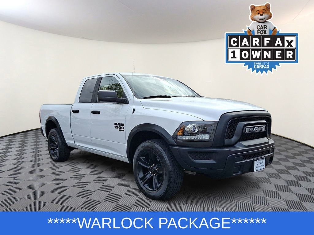 2022 RAM 1500 Classic Warlock 4x4 Quad Cab 6'4's photo