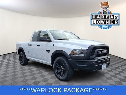2022 Ram 1500 Classic Warlock