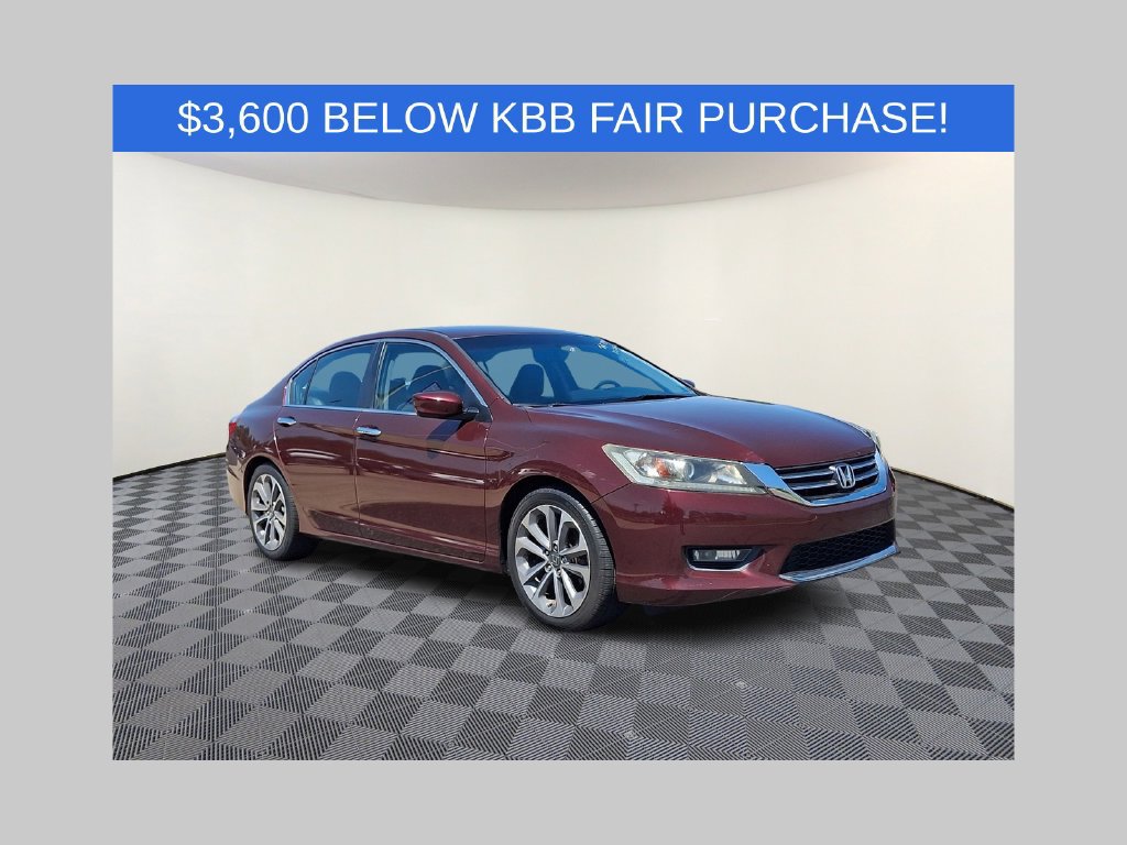Used 2014 Honda Accord Sport with VIN 1HGCR2F53EA007139 for sale in Lawrence Township, NJ