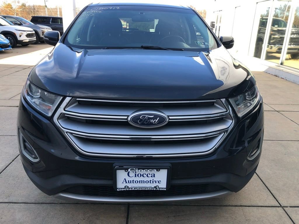 Used 2018 Ford Edge SEL