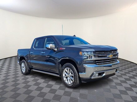 2022 Chevrolet Silverado 1500 LTD LTZ Truck