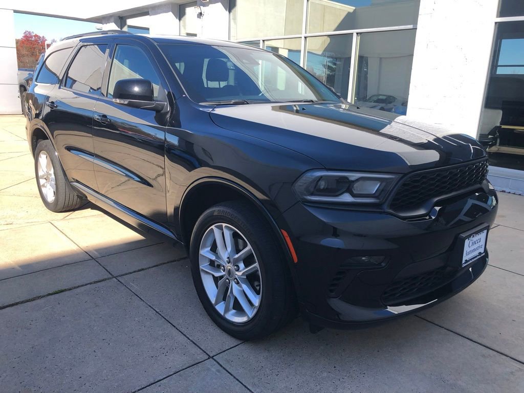 2022 Dodge Durango GT Plus photo 3