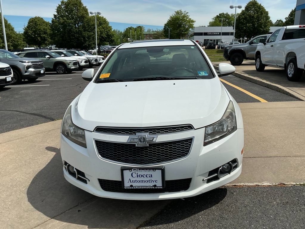 Used 2014 Chevrolet Cruze LTZ with VIN 1G1PG5SB7E7365949 for sale in Lawrence Township, NJ