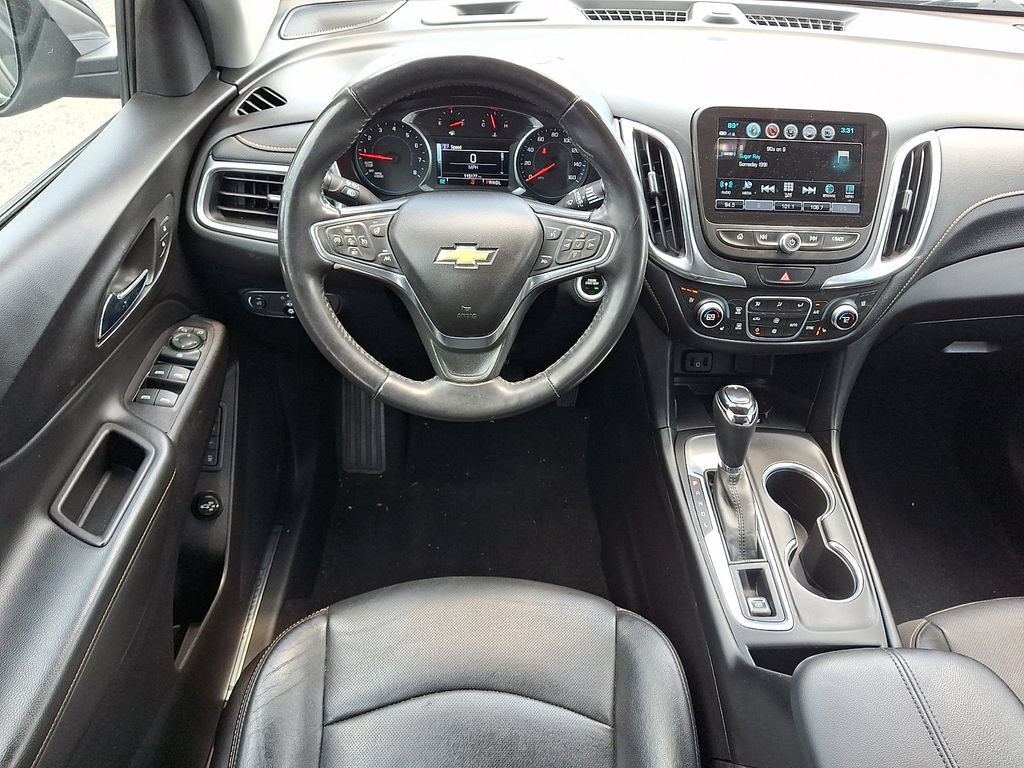 Used 2018 Chevrolet Equinox Premier with VIN 2GNAXMEV6J6108327 for sale in Lawrence Township, NJ