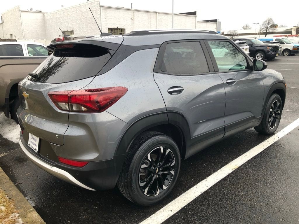Used 2022 Chevrolet Trailblazer LT SUV