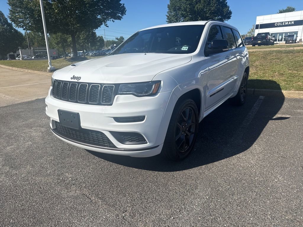 2020 Jeep Grand Cherokee Limited X photo 4