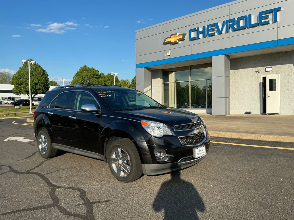 2014 Chevrolet Equinox LTZ