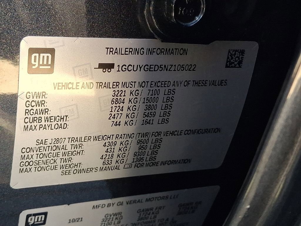 2022 Chevrolet Silverado 1500 Limited LTZ - Photo 29