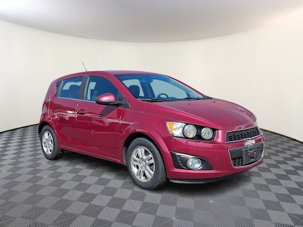 2014 Chevrolet Sonic LT Car