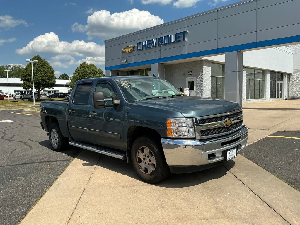 2012 Chevrolet Silverado 1500 LT 4X4 Crew Cab's photo