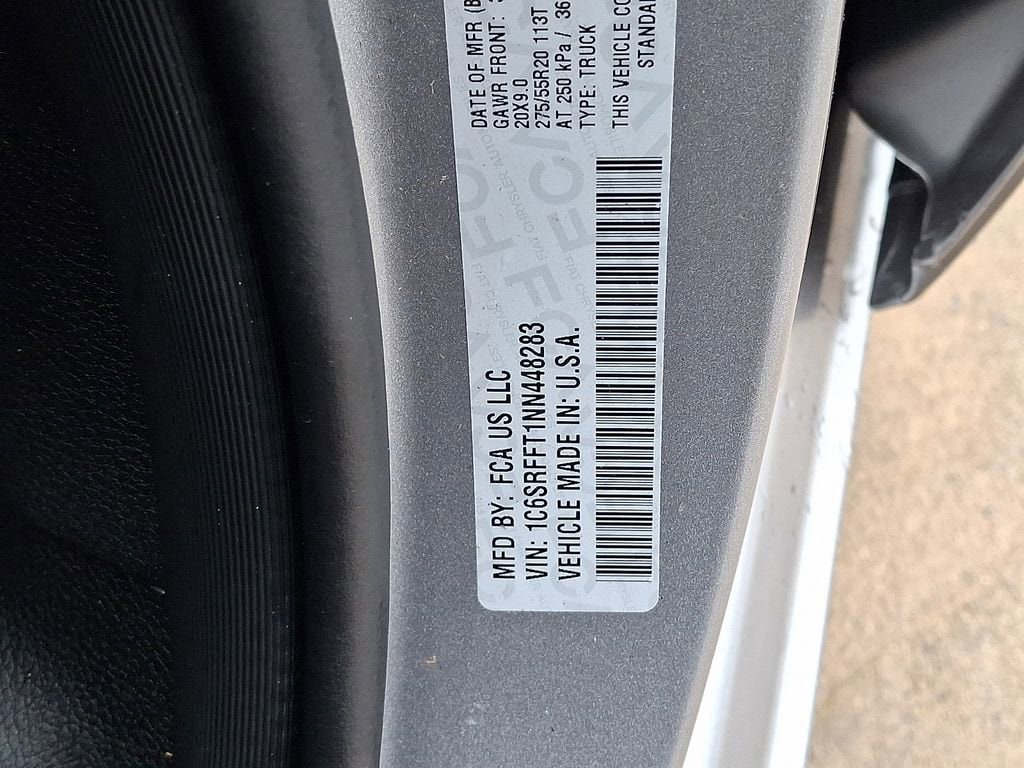 2022 RAM Ram 1500 Pickup Big Horn/Lone Star - Photo 29