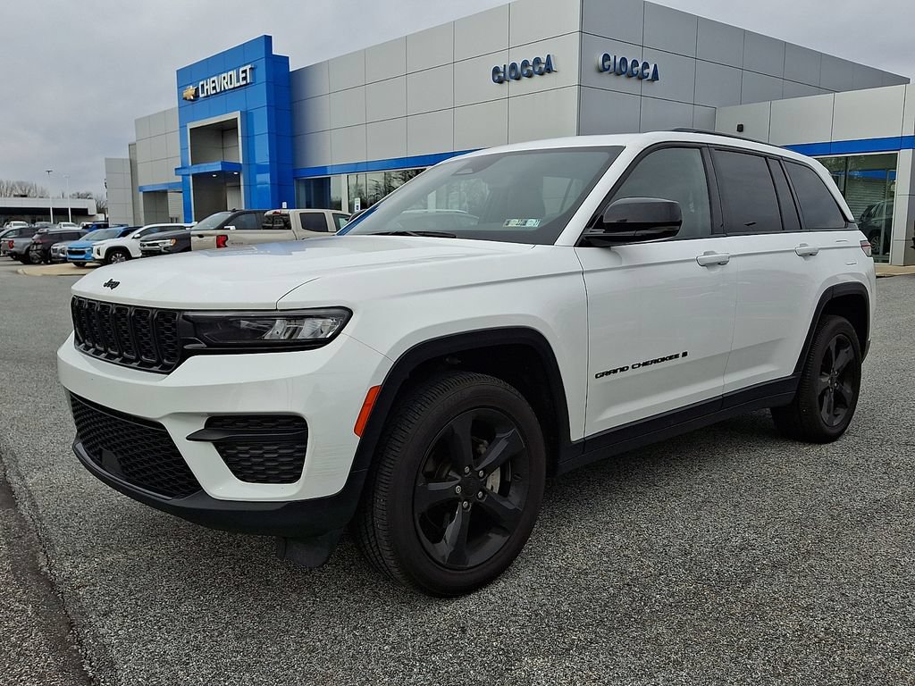2023 Jeep Grand Cherokee Altitude - Photo 6