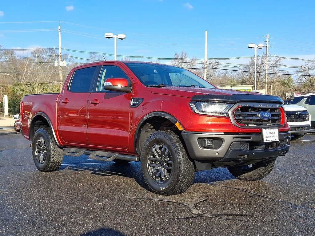2022 Ford Ranger Lariat