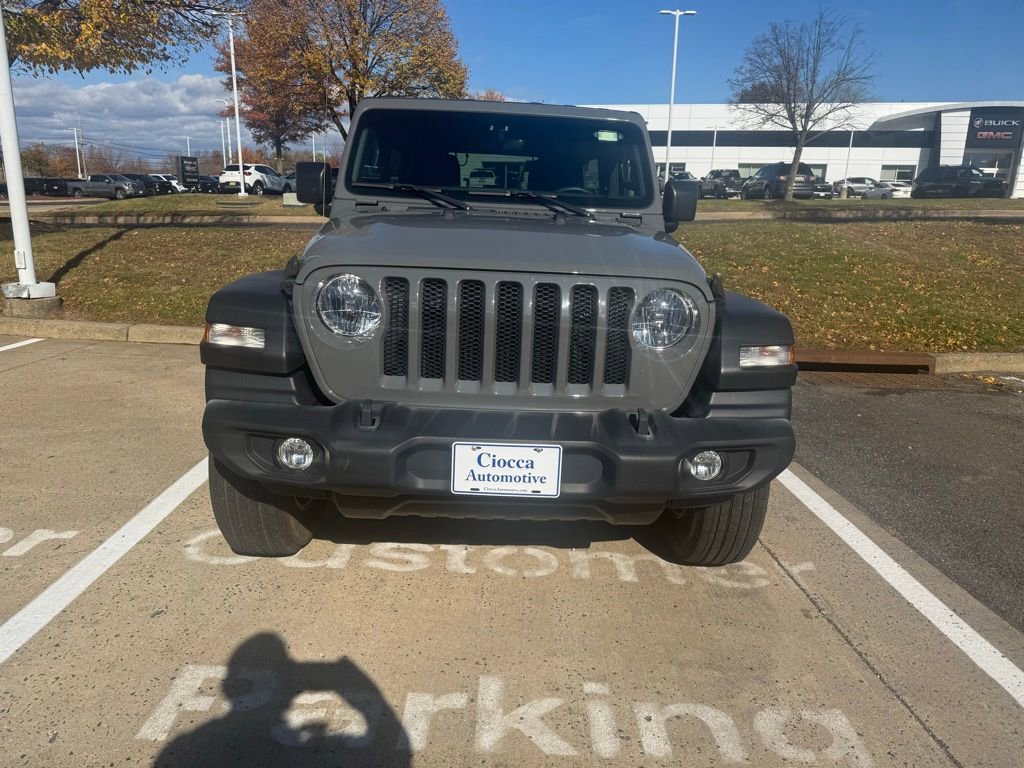 2022 Jeep Wrangler Unlimited Sport S photo 2