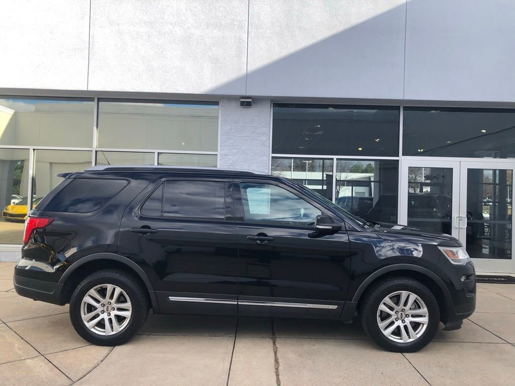 Used 2018 Ford Explorer XLT