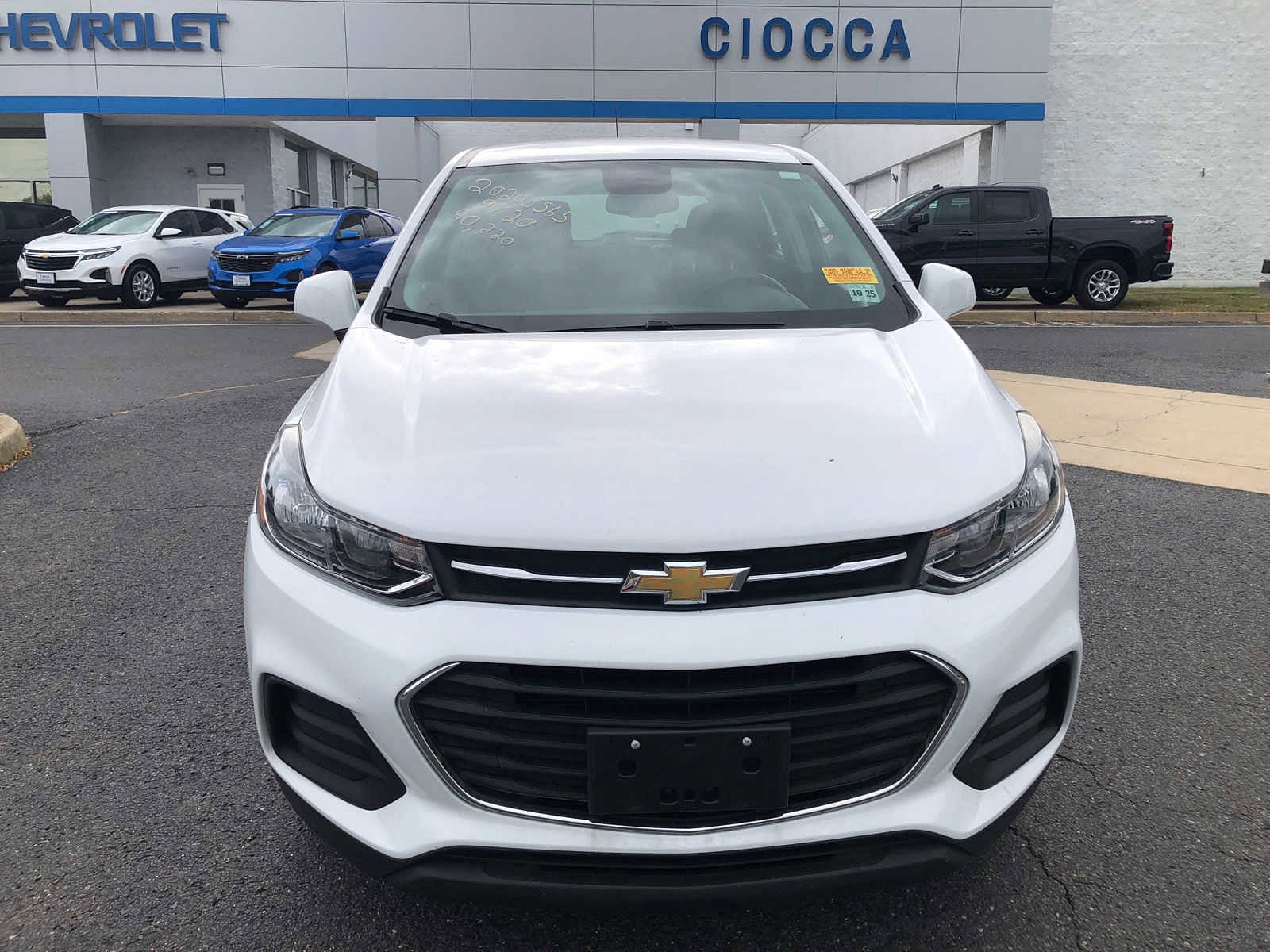 Used 2020 Chevrolet Trax LS with VIN 3GNCJNSBXLL325565 for sale in Lawrence, NJ