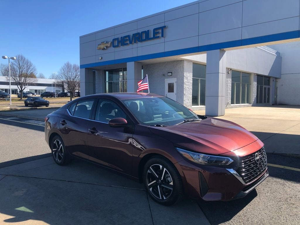 2024 Nissan Sentra SV