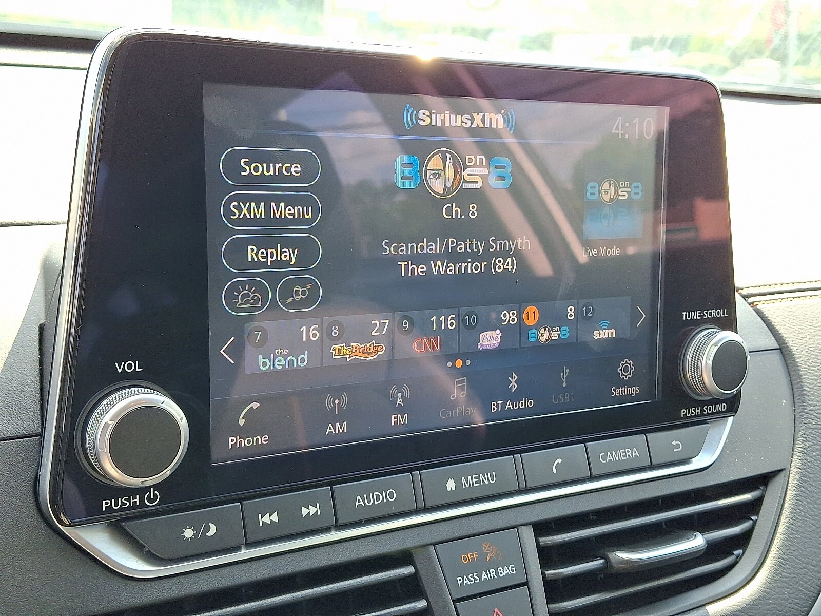 2022 Nissan Altima 2.5 SR photo 3