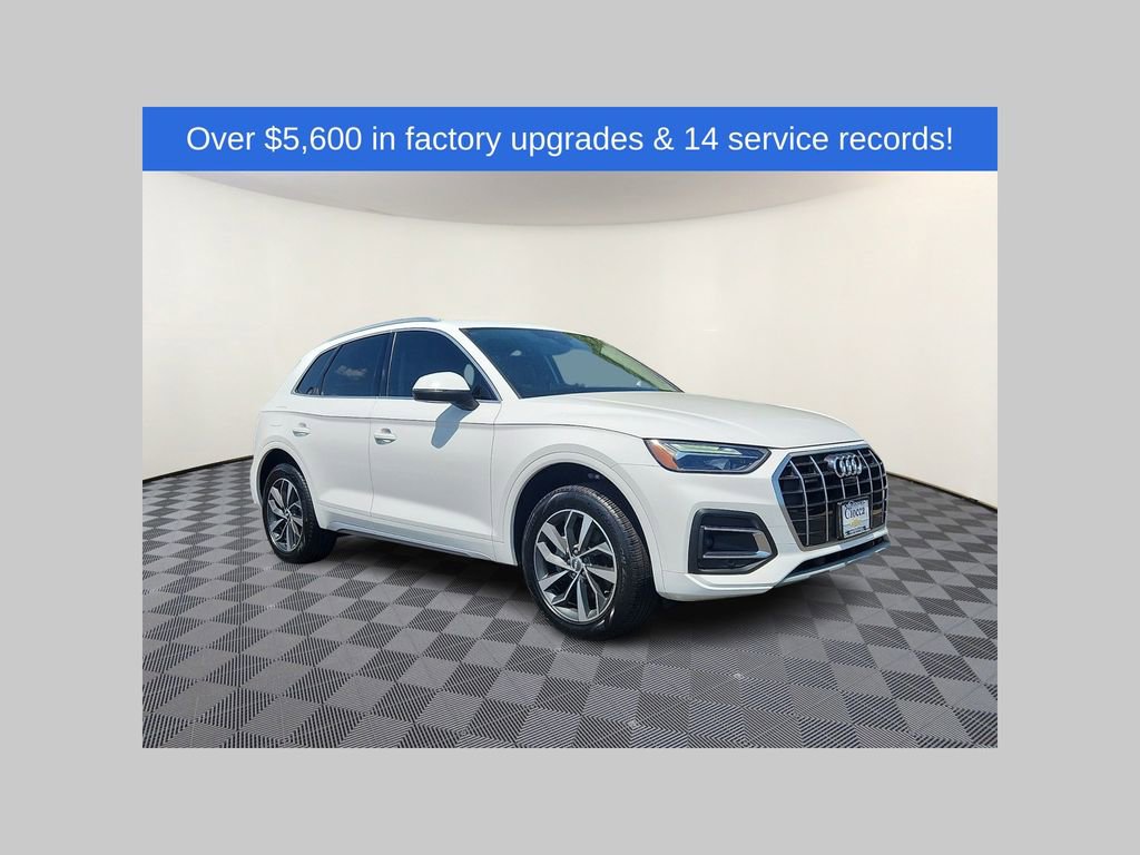 2021 Audi Q5 45 Premium Plus's photo