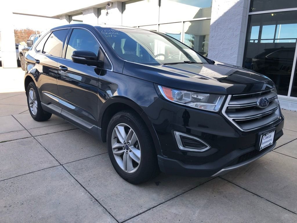 Used 2018 Ford Edge SEL