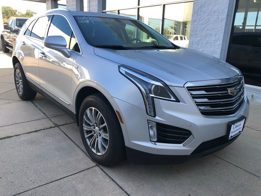 Used 2019 CADILLAC XT5 Luxury FWD SUV