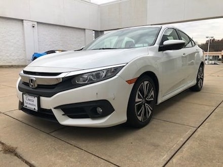 2018 Honda Civic Sedan EX-T