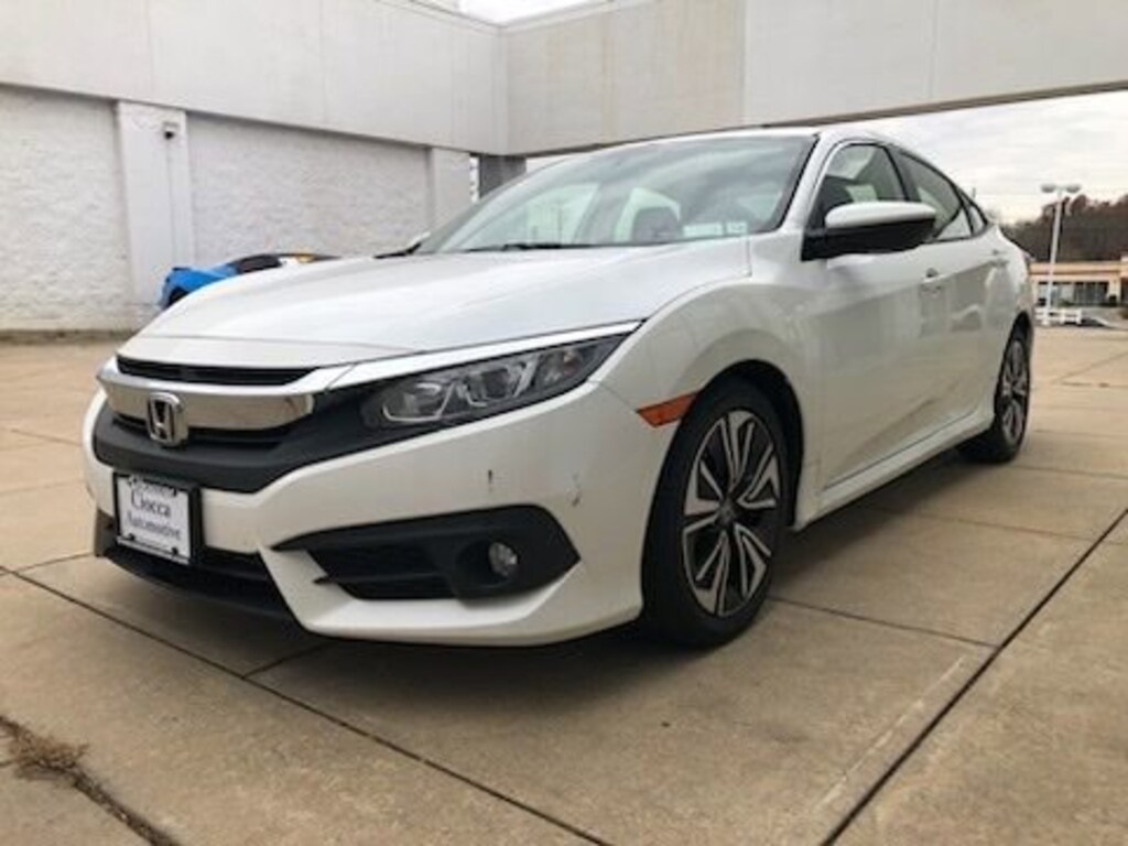 Used 2018 Honda Civic Sedan EX-T
