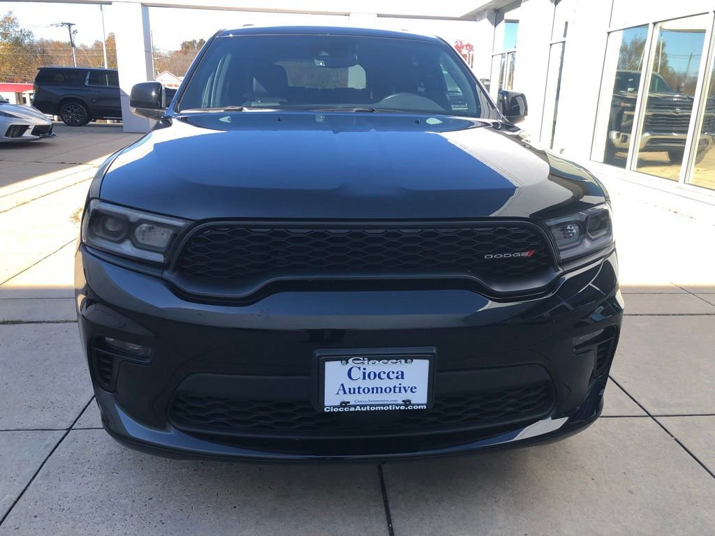 2022 Dodge Durango GT Plus photo 2
