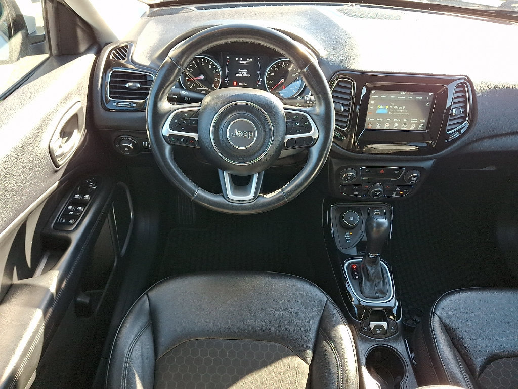 Used 2020 Jeep Compass Altitude with VIN 3C4NJDBB0LT221985 for sale in Lawrence Township, NJ