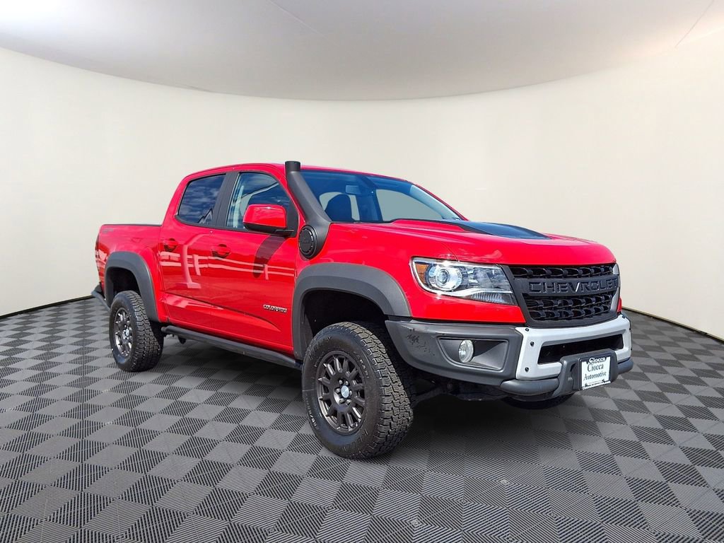 2019 Chevrolet Colorado