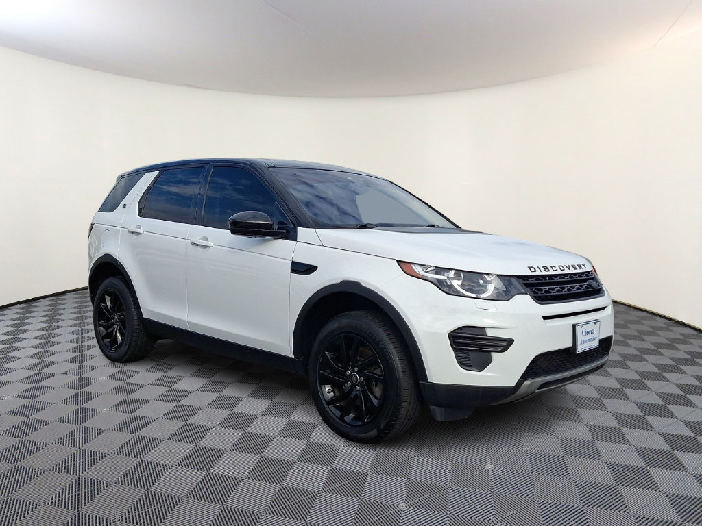2017 Land Rover Discovery Sport