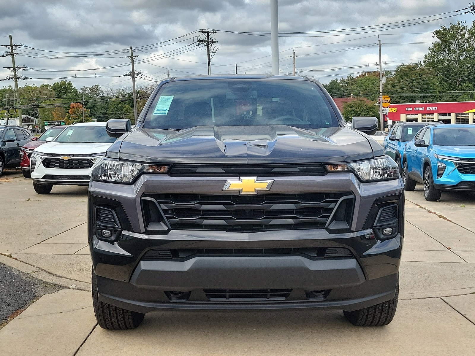 Used 2023 Chevrolet Colorado LT with VIN 1GCPTCEK2P1157406 for sale in Lawrence, NJ