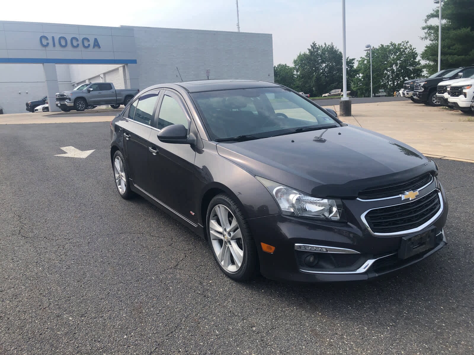 2015 Chevrolet Cruze LTZ photo 3