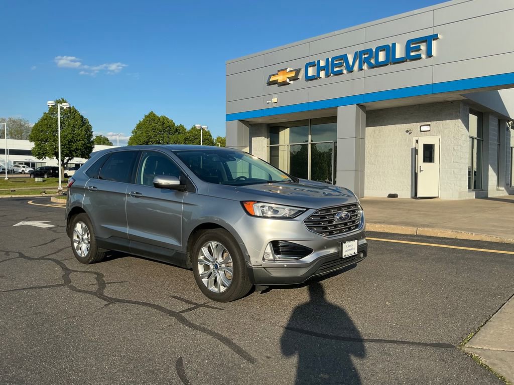 2022 Ford Edge Titanium AWD's photo