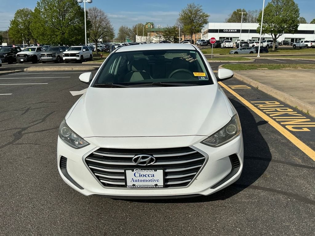 Used 2017 Hyundai Elantra SE with VIN 5NPD74LF8HH157505 for sale in Lawrence Township, NJ