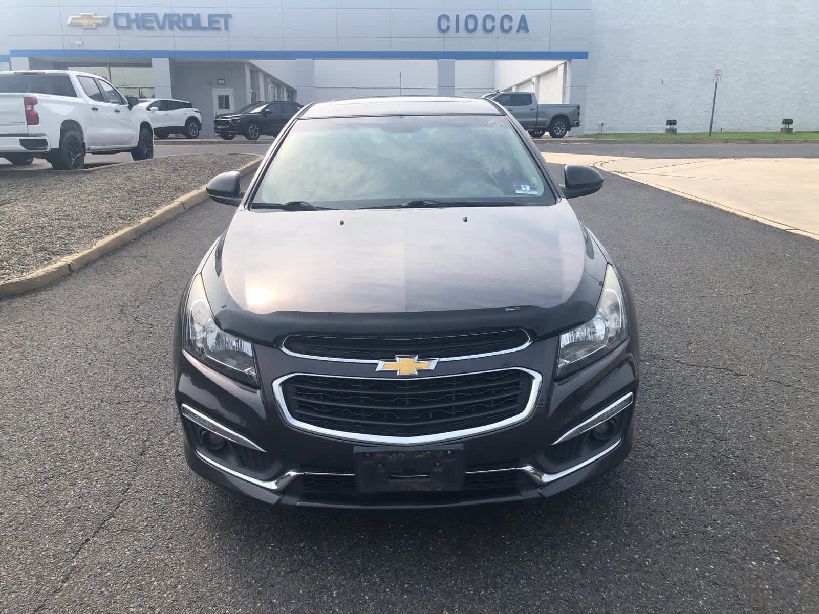 Used 2015 Chevrolet Cruze LTZ with VIN 1G1PG5SB7F7264251 for sale in Lawrence, NJ